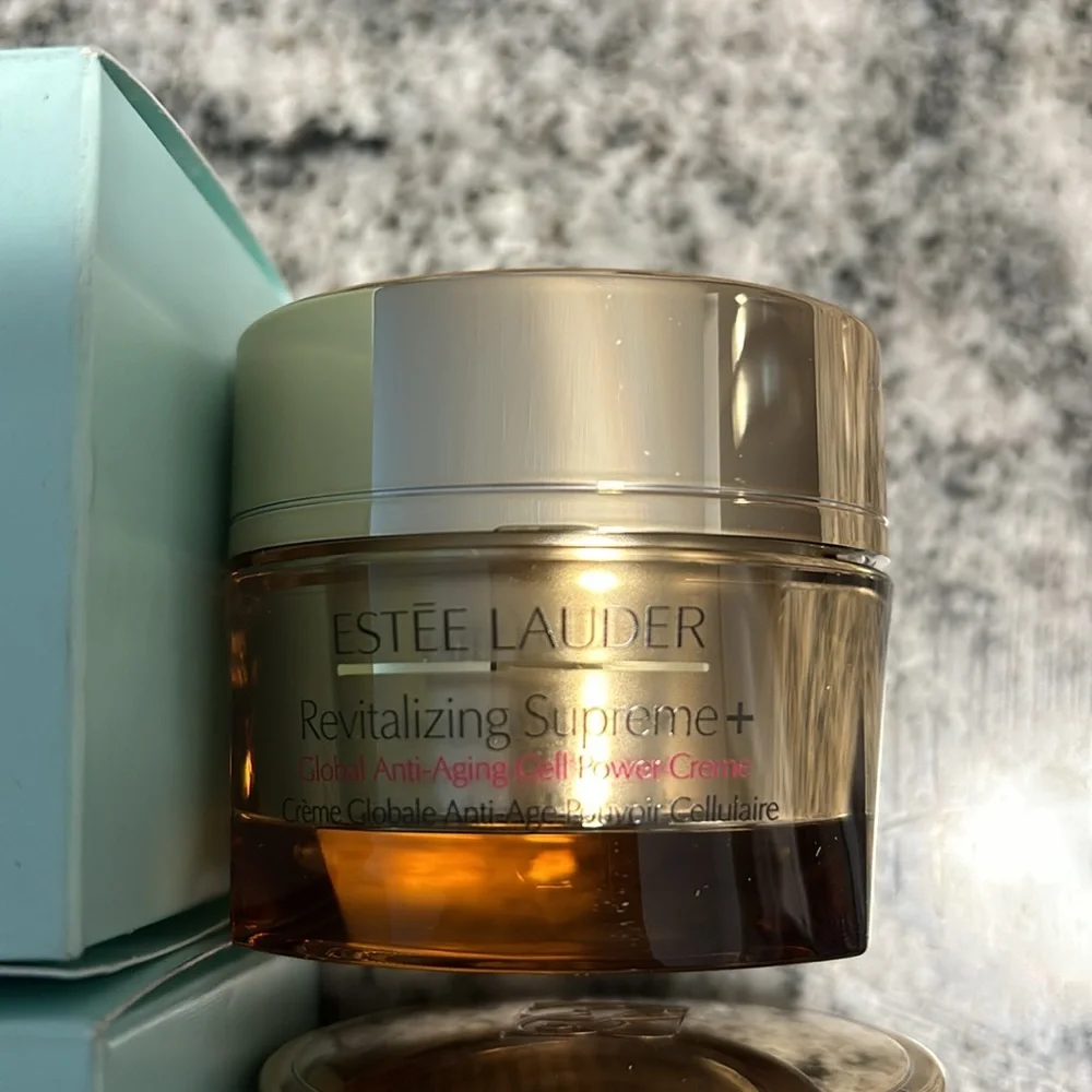 2pc Estee Lauder Revitalizing Supreme+ Global Anti-Aging power Creme 1oz bundle - Picture 4 of 5